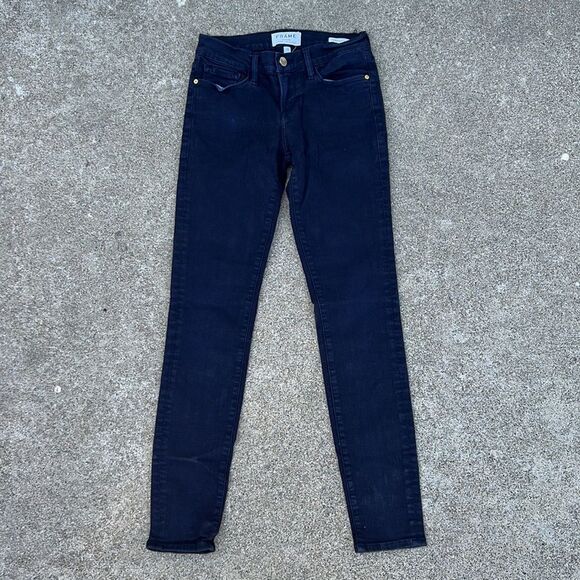 Frame Le Skinny de Jeanne Size 25 - Picture 1 of 6